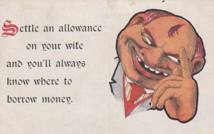 PU-1909; Settle An Allowance On Your Wife And You'll Always Know Where To Borrow