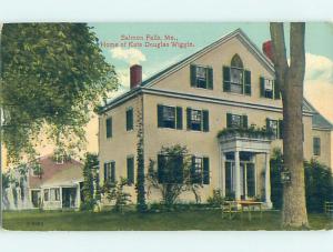 Divided-Back HISTORIC HOME Salmon Falls In Buxton - Near Portland Maine ME W4901