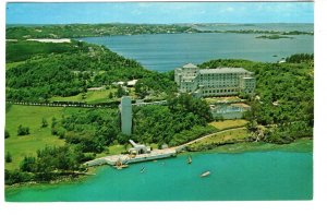 Castle Harbour Hotel, Golf and Beach Club, Hamilton, Bermuda, Used 1973
