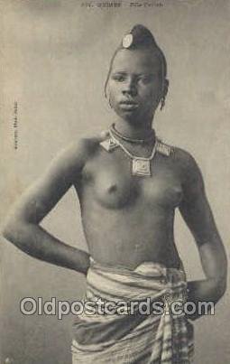 African Nude Unused 