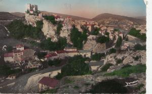 BF27453 vaison la romaine vue generale   france  front/back image