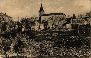 CPA Moirey-Flabas-Crepion - Flabas - vor Verdun - Ruines (1037383)