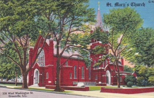 St Mary's Church Greenville South Carolina