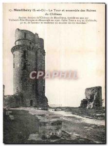 Montlhery - Tower - Castle - Old Postcard