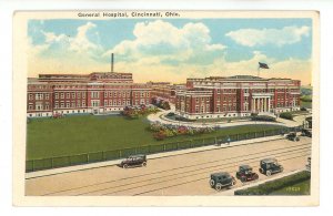 OH - Cincinnati. General Hospital ca 1939