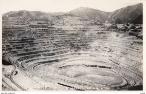 RP : Utah Copper Mine , BINGHAM CANYON , 1930-40s