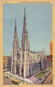 New York City Saint Patrick's Cathedral 1943