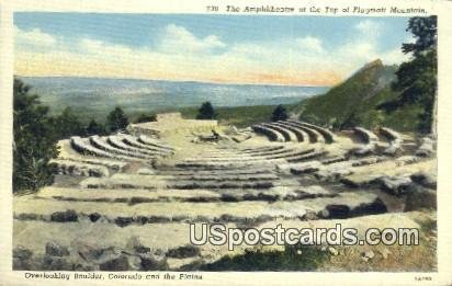 Amphitheatre, Flagstaff Mountain - Boulder, Colorado CO