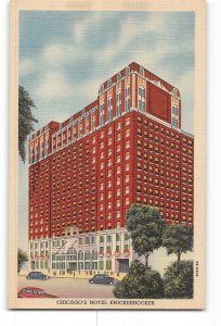 Chicago Illinois IL Postcard 1930-1950 Chicago's Hotel Knickerbrocker