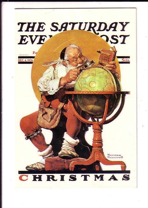 Norman Rockwell Santa, Saturday Evening Post