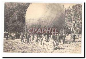 Visit SML Alfonso XII in Paris Old Postcard Club Aer Swelling M balloon Vaulx...