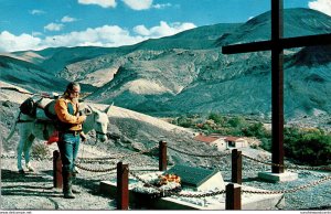 California Death Valley National Monument Death Valley Scotty's Memorial