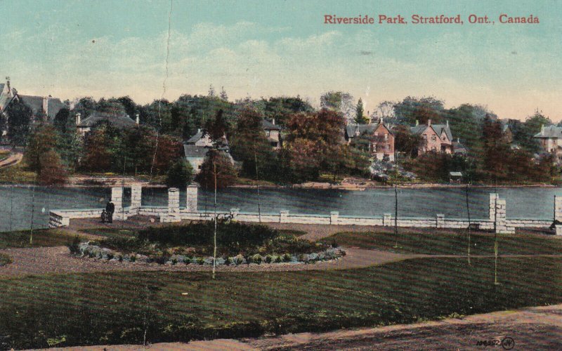 STRATFORD, Ontario, Canada, PU-1913; Riverside Park