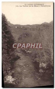 Old Postcard The Valley Rhue has Cornilloux