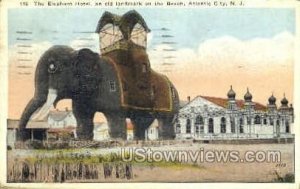 Elephant Hotel in Atlantic City, New Jersey