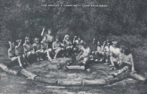 Scouting Fun Around A Campfire Camp Sacajawea