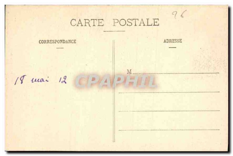 Postcard Old Gate of Valencia Quatorze