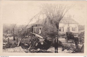 RP; Melvin Place after Tornado, 1922; New Hampshire