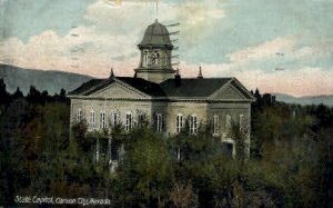 State Capitol in Carson City, Nevada