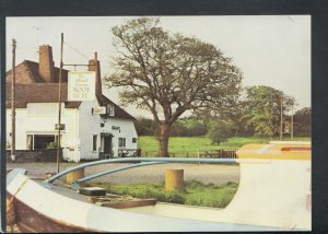 Shropshire Postcard -The Wharf Tavern at Goldstone, Shropshire Union Canal T7550