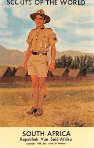 Scouts of the World South Africa Unused 