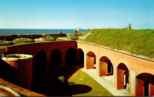 Mississippi Ship Island Fort Massachusetts