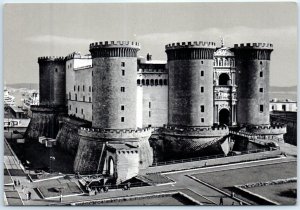 Postcard - The Anjou's Castle - Naples, Italy