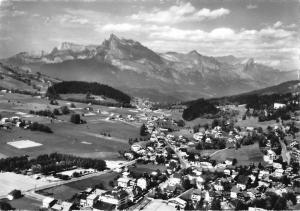 BT15275 Megeve vue aerienne         France