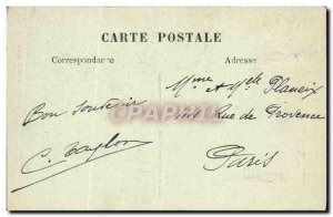 Old Postcard Crécy-sur-Serre L & # 39Eglise