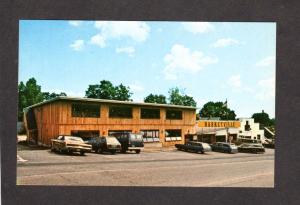 VT Basketville Baskets Store Putney Vermont Postcard old cars Carte Postale