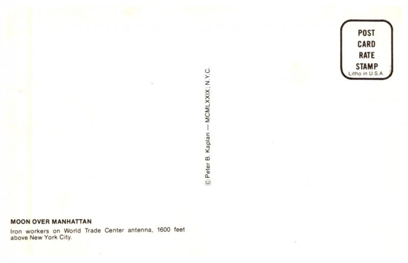 New York  City , Moon over Manhattan LOL