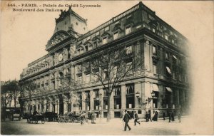 CPA PARIS 9e - Palais du Crédit Lyonnais Boulevard des Italiens (55668)