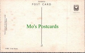 Occupations Postcard - Crab Boats, Fishing Industry SW11540
