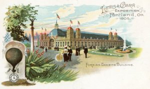Postcard:  Antique View of Lewis & Clark Exposition, Portland, OR.  Z9
