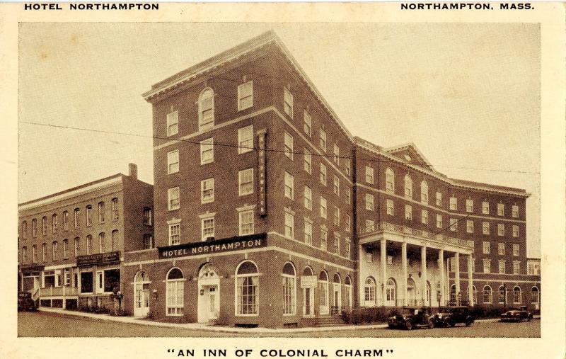 MA - Northampton. Hotel Northampton