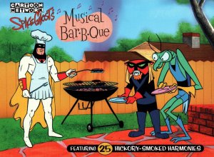 Space Ghost Musical Bar-B-Que Cartoon Network Advertising