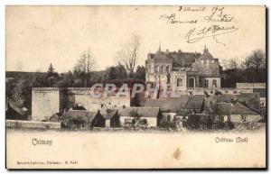 Old Postcard Chimay Chateau