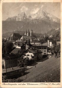 Germany Berchtesgaden Mit Dem Watsemann