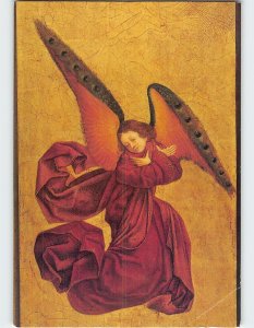 Postcard Angel (detail, The Pérussis Altarpiece), Metropolitan Museum of Art, NY