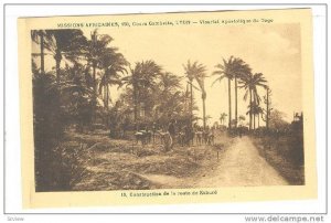 Construction de la route de Kabure, Togo, 00-10s