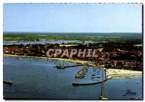 Modern Postcard Arcachon Gironde Port