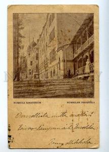 190874 FINLAND Nummela sanatorium Vintage postcard