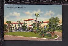 The Cloister Hotel,Sea Island,GA Postcard 