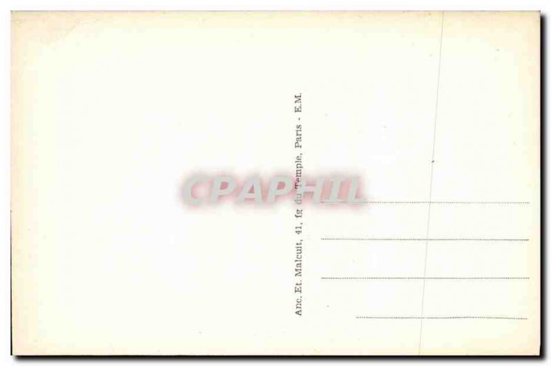 Old Postcard Boulogne The Church