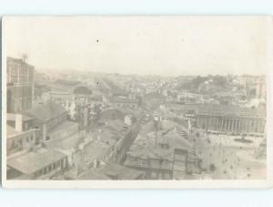 Old rppc BUILDING SCENE Architecture Postcard AB1196