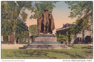 Massachusetts Springfield Chapin Statue 1908