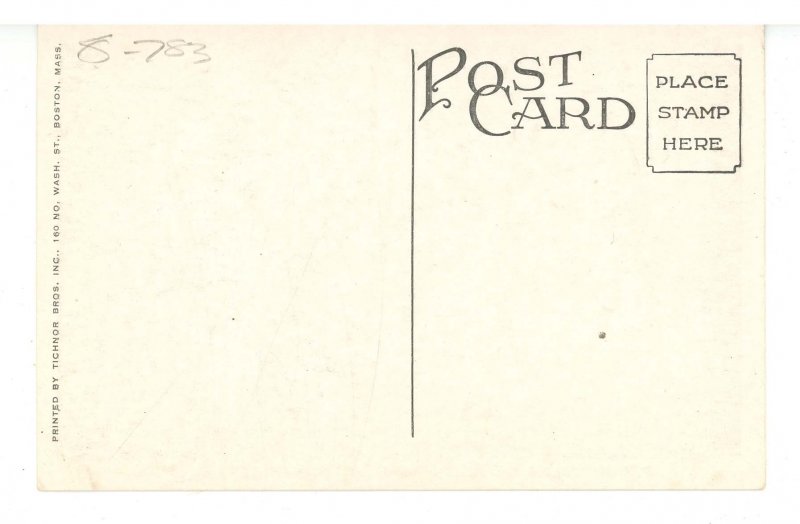 MA - Southbridge. 1936 Flood Scene on State Road