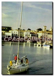 Postcard Modern Ile De Re Saint Martin De Re Ancient Capital Of The Port I'Ile