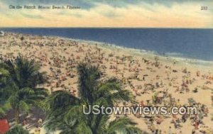 Miami Beach, Florida      ;            Miami Beach, FL  