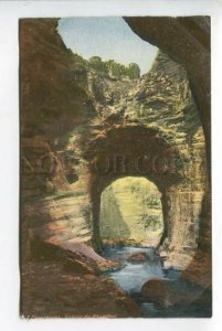 425825 ALGERIA CONSTANTINE Rhummel Gorges Vintage postcard